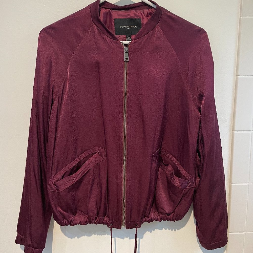 Banana Republic Maroon Jacket